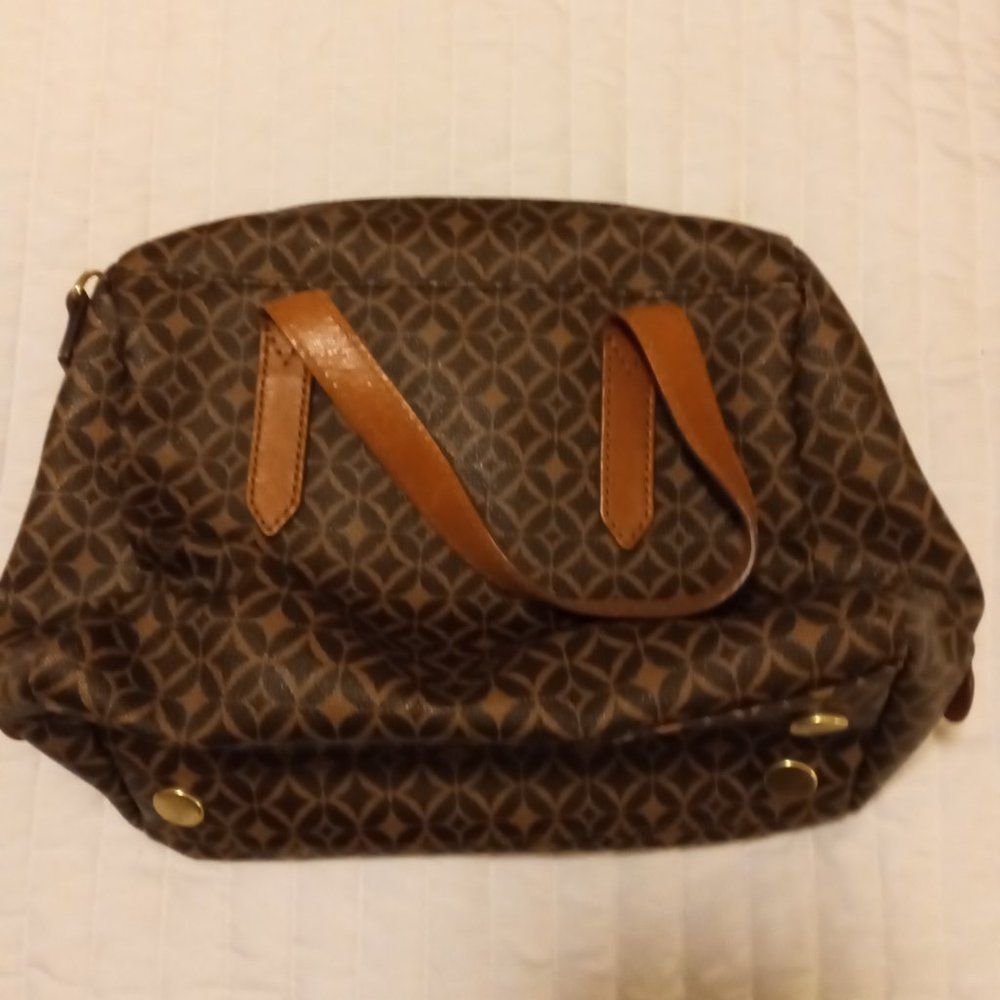 Fossil woman's purse